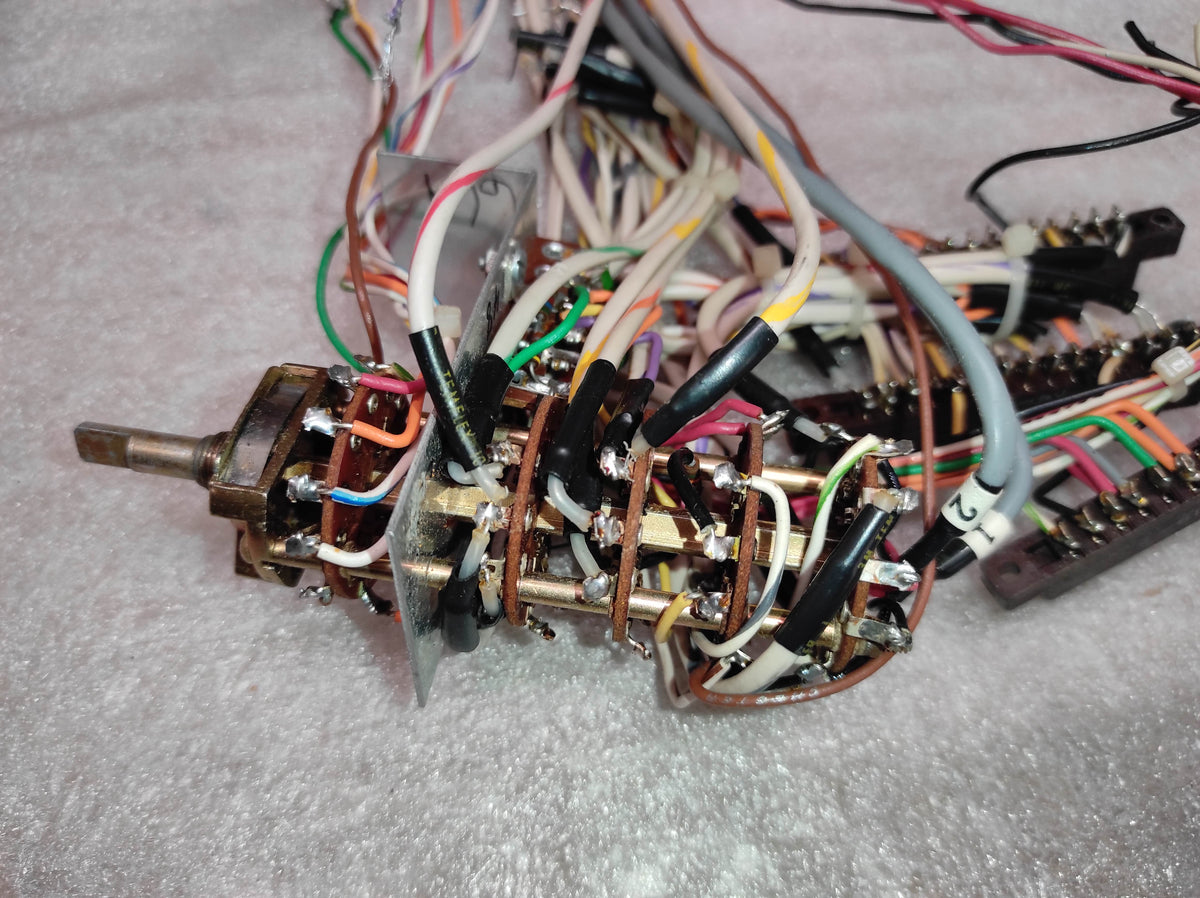 McIntosh 1900 vintage receiver INGANGSSELECTOR