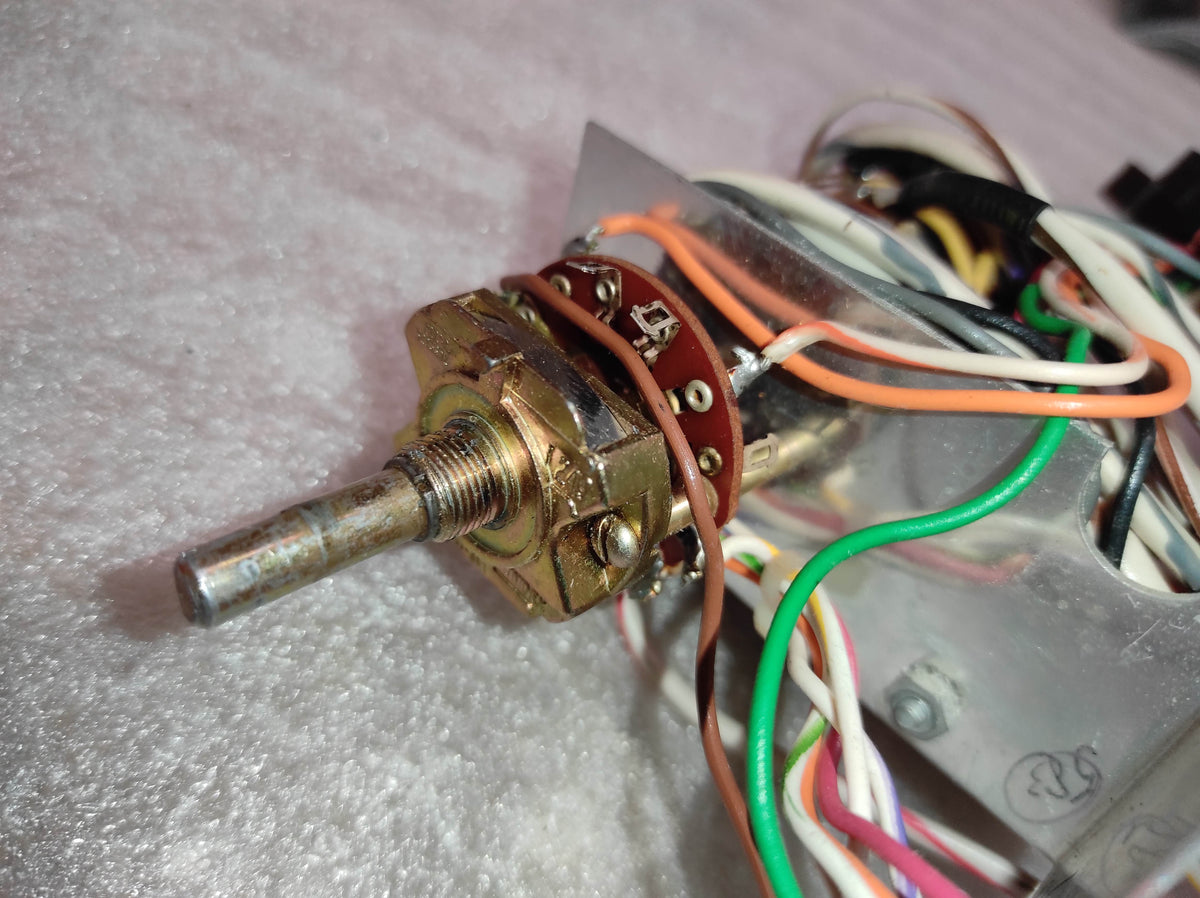 McIntosh 1900 vintage receiver INGANGSSELECTOR