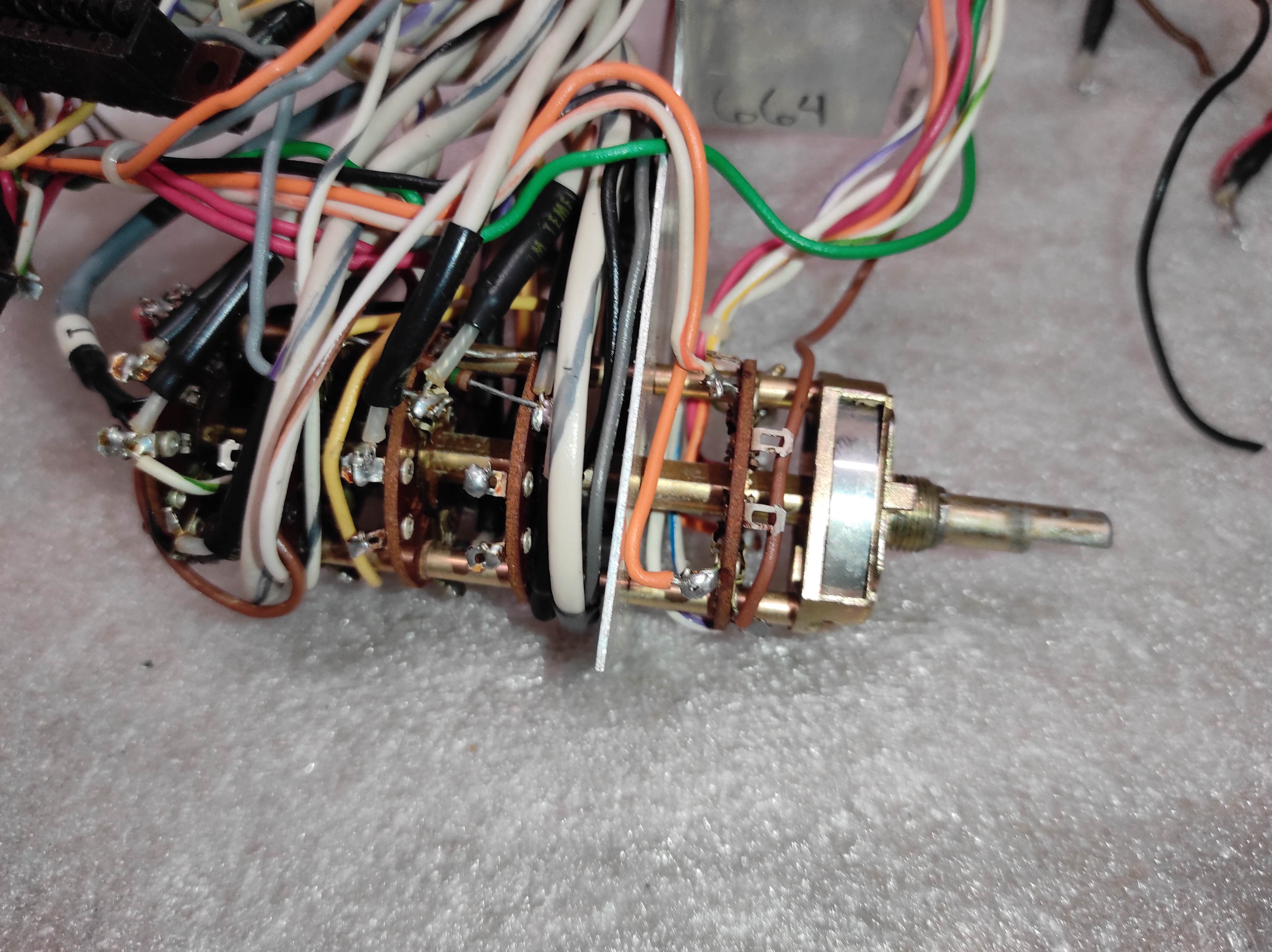 McIntosh 1900 vintage receiver INGANGSSELECTOR