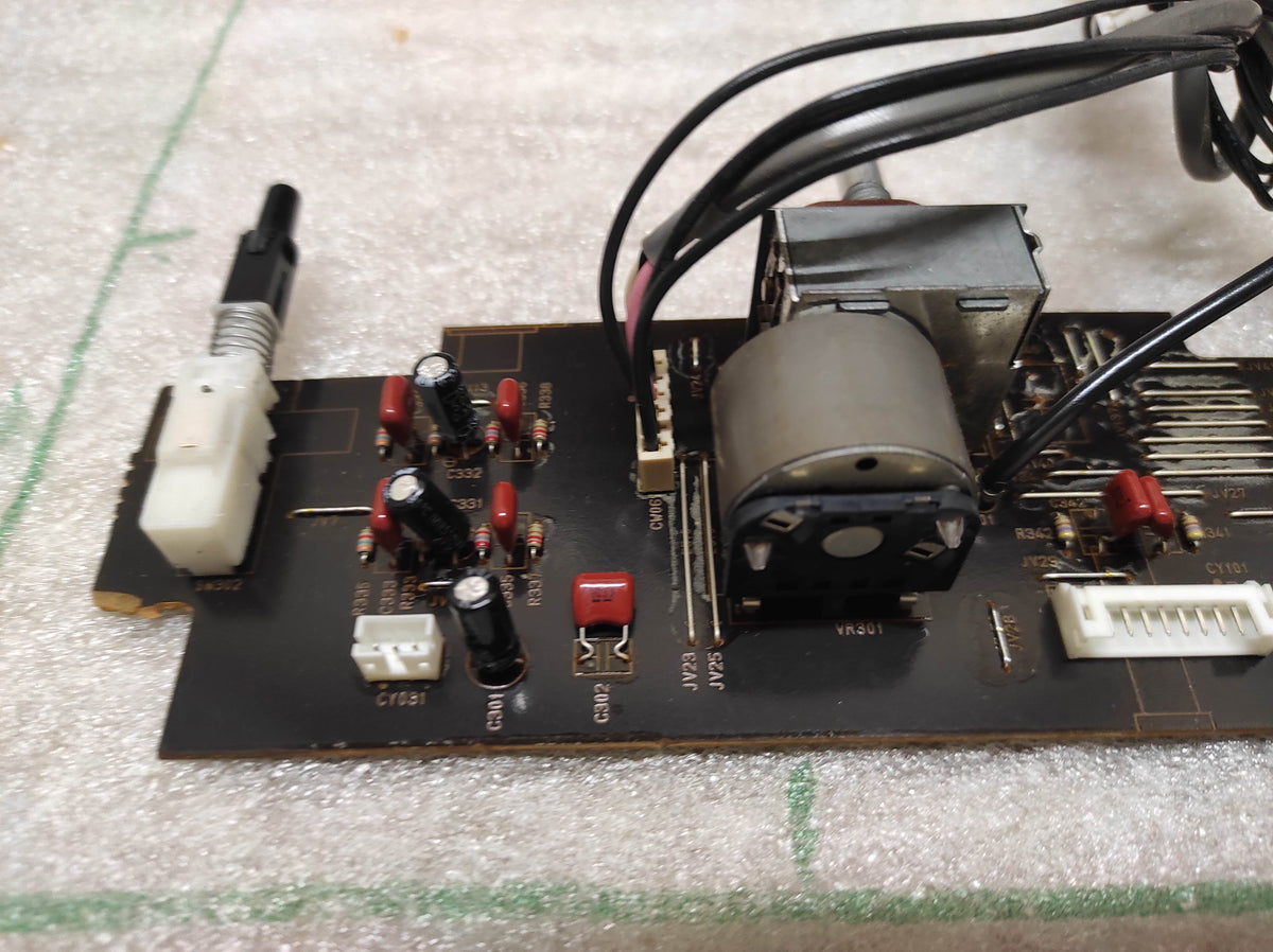 Denon - PMA-1500R VOLUME LOUDNESS SOUND DIRECT schakelaarregelaar printplaat