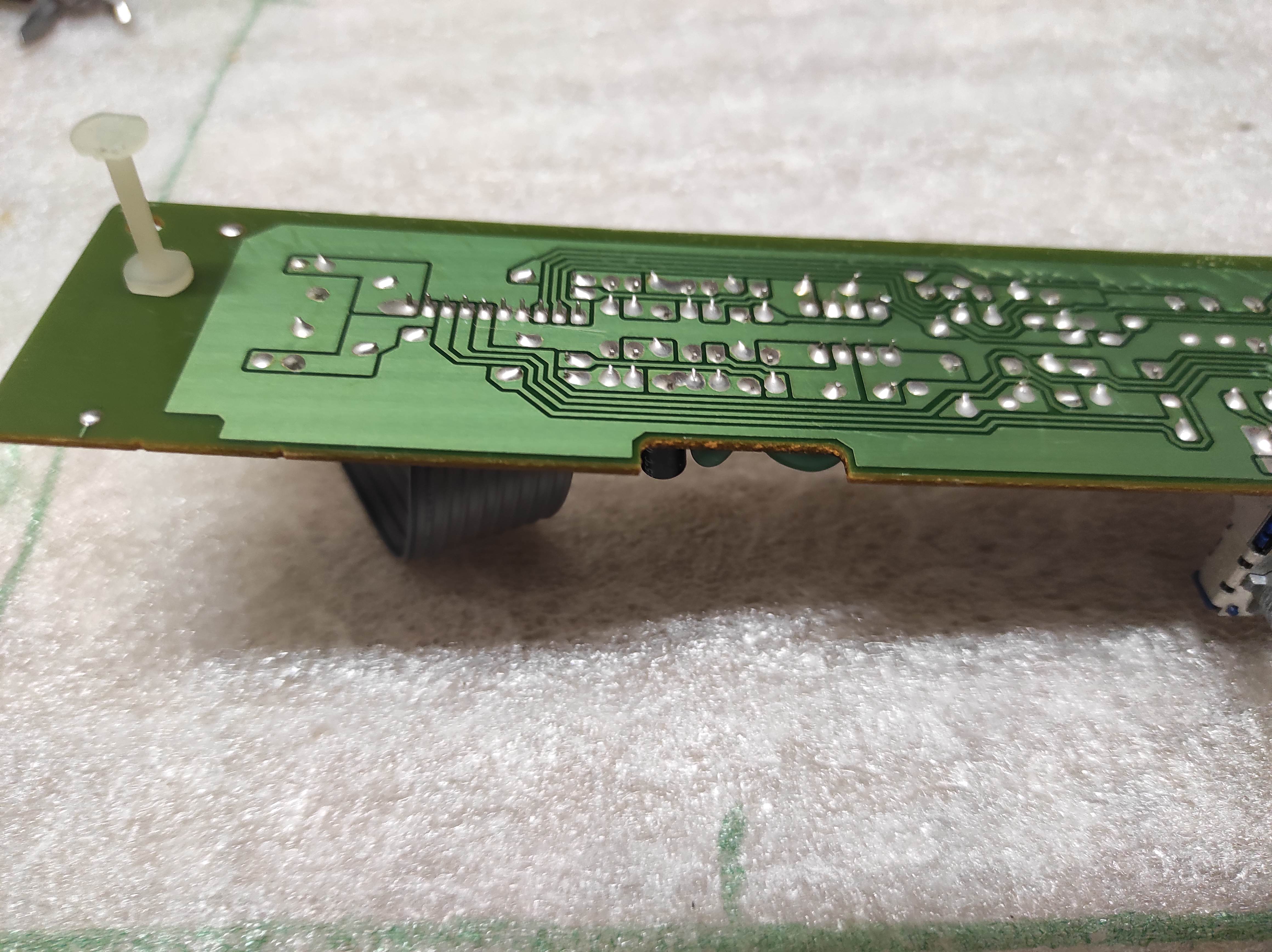 Denon - PMA-1500R BASS TREBLE BALANCE regelaars PCB