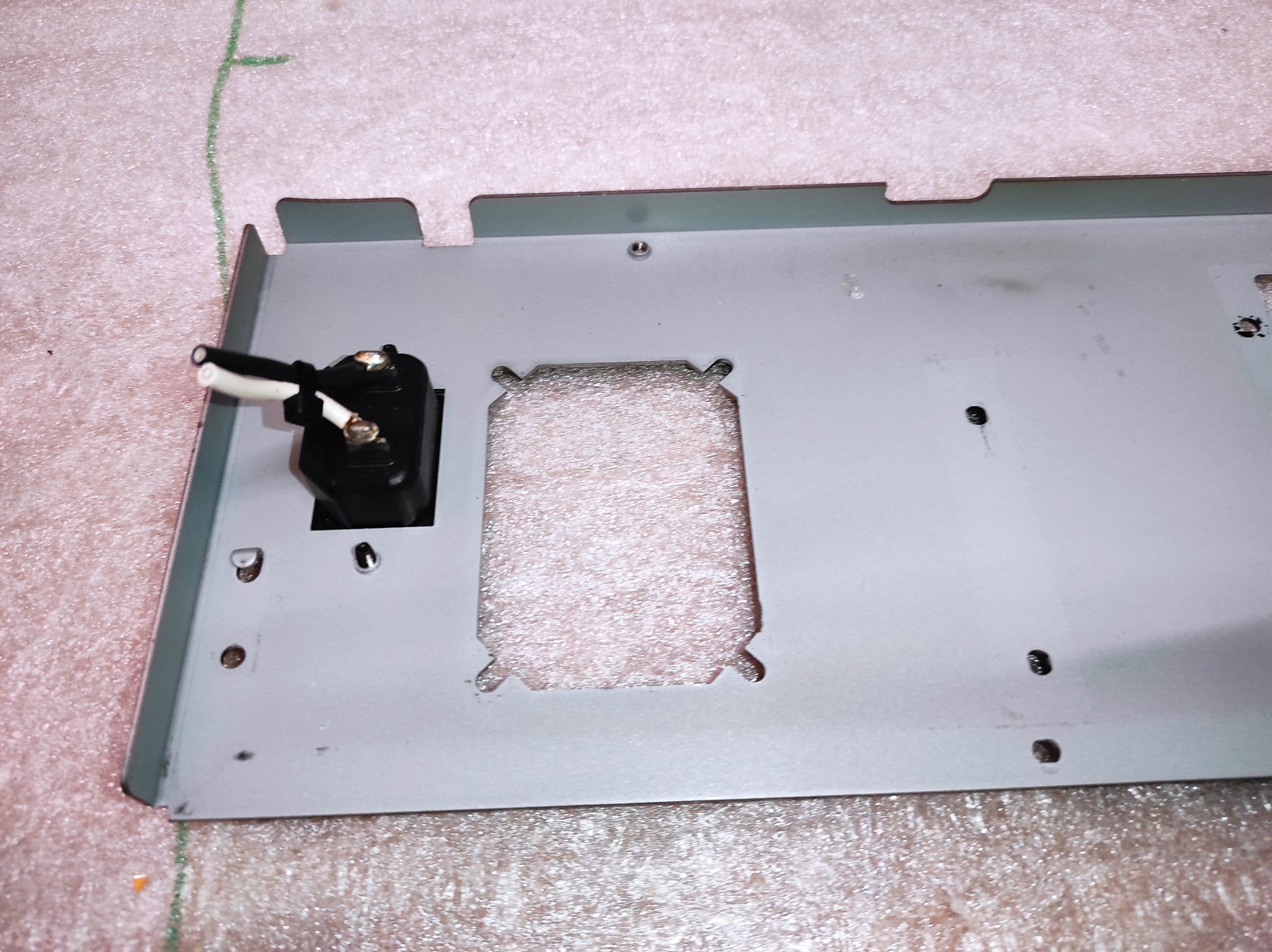 Denon - PMA-1500R - achterpaneel, gebruikt