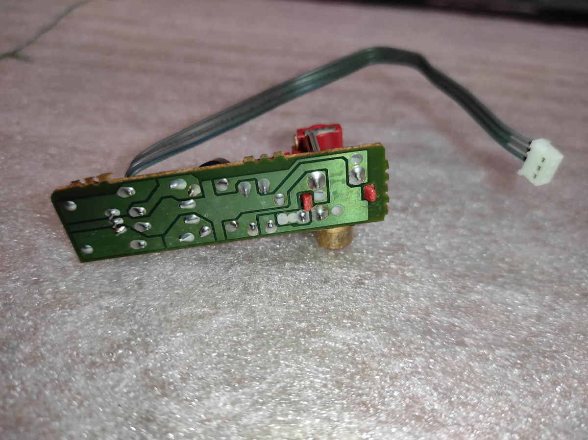 Denon PMA-1500R Voorversterker-eindversterker connectoren PCB