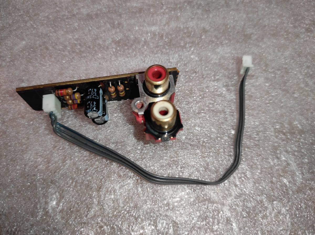 Denon PMA-1500R Voorversterker-eindversterker connectoren PCB