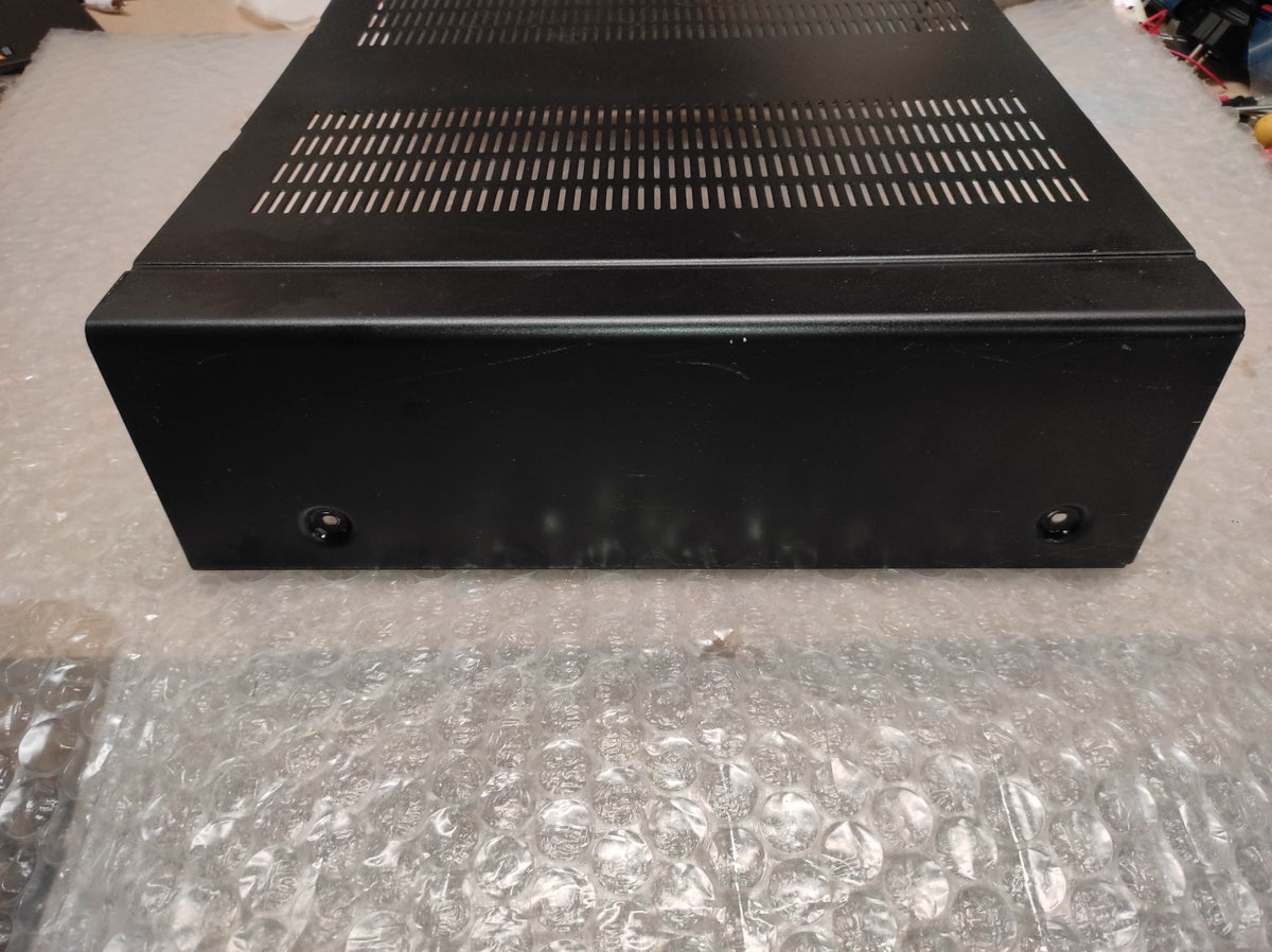 Denon - PMA-1500R - metalen bovenkap, gebruikt