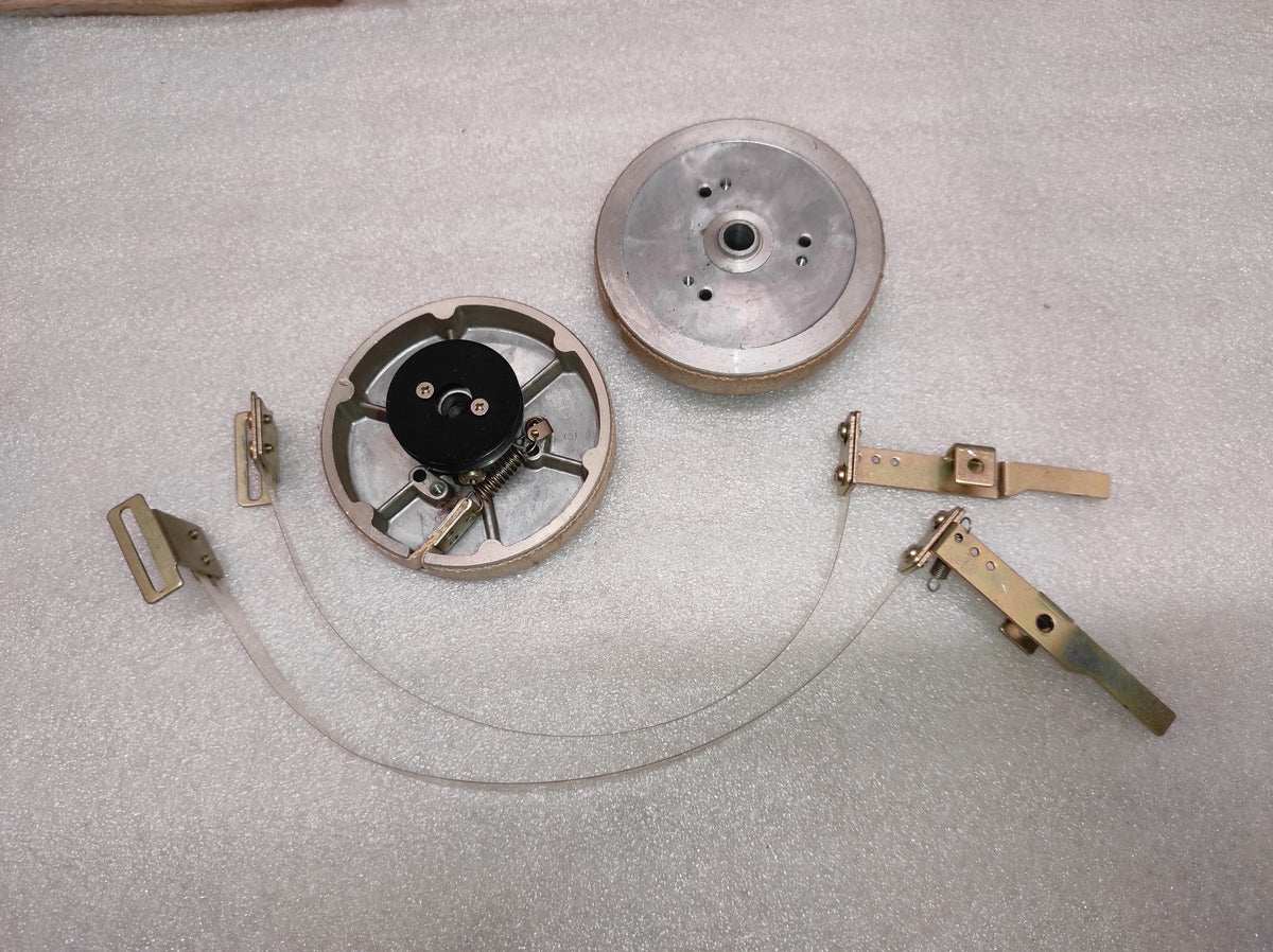 AKAI GX-230 brakes