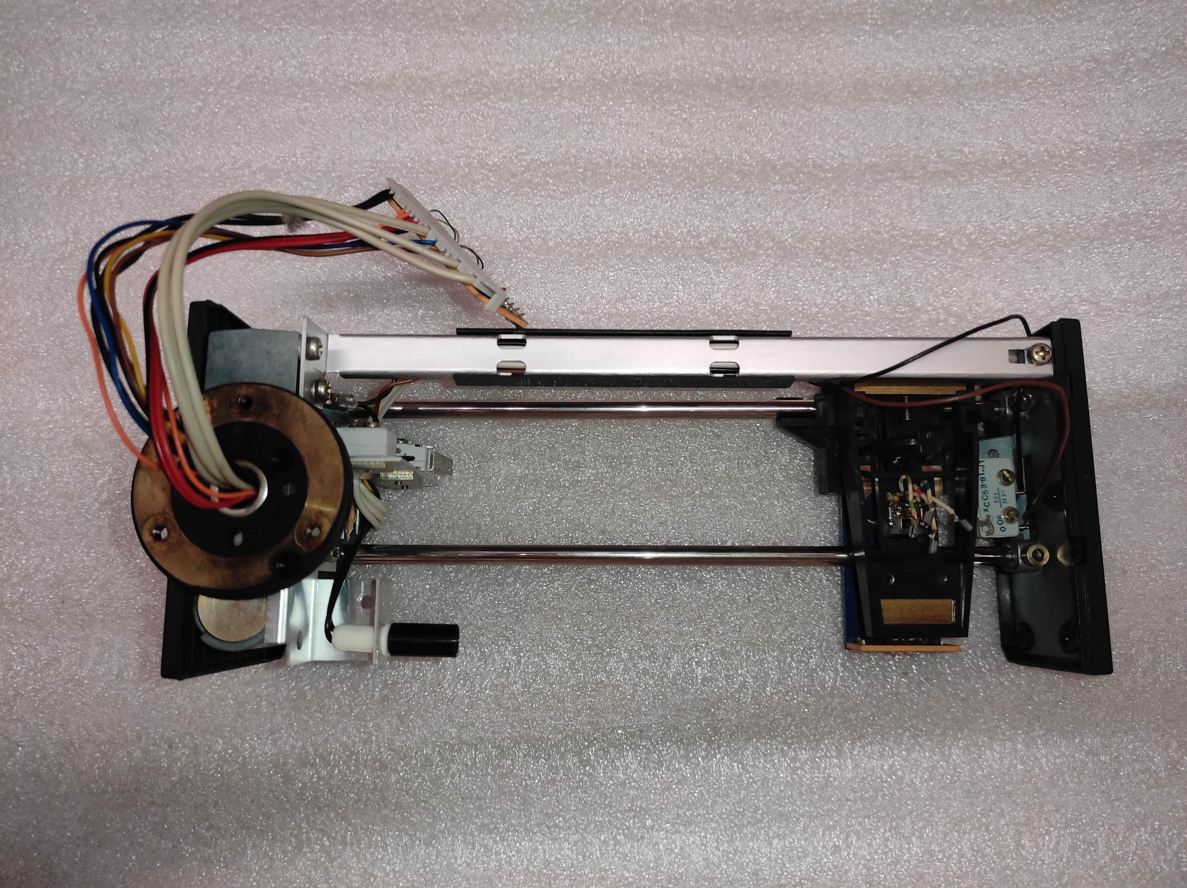 Revox B795 LINETRACK toonarm
