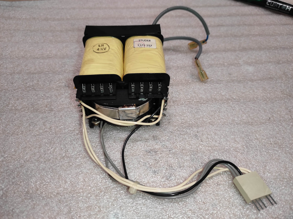 Revox B795 draaitafelvoedingstransformator werkt