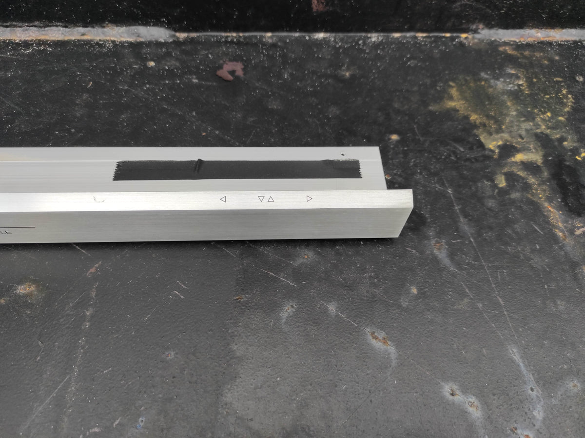 Revox B795 front panel faceplate