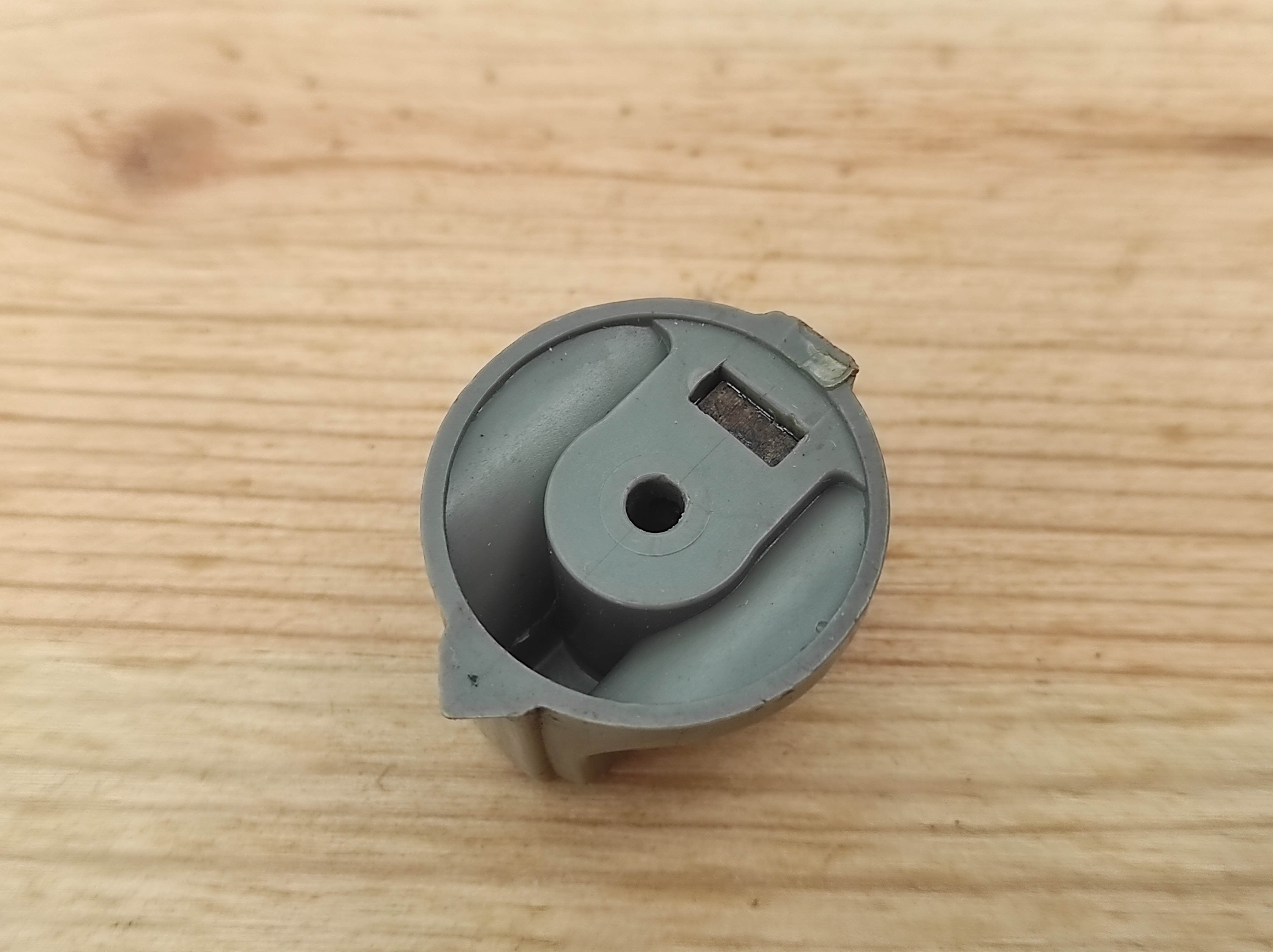 Revox D36 bandrecorder speel-opname schakelknop hendel gebruikt