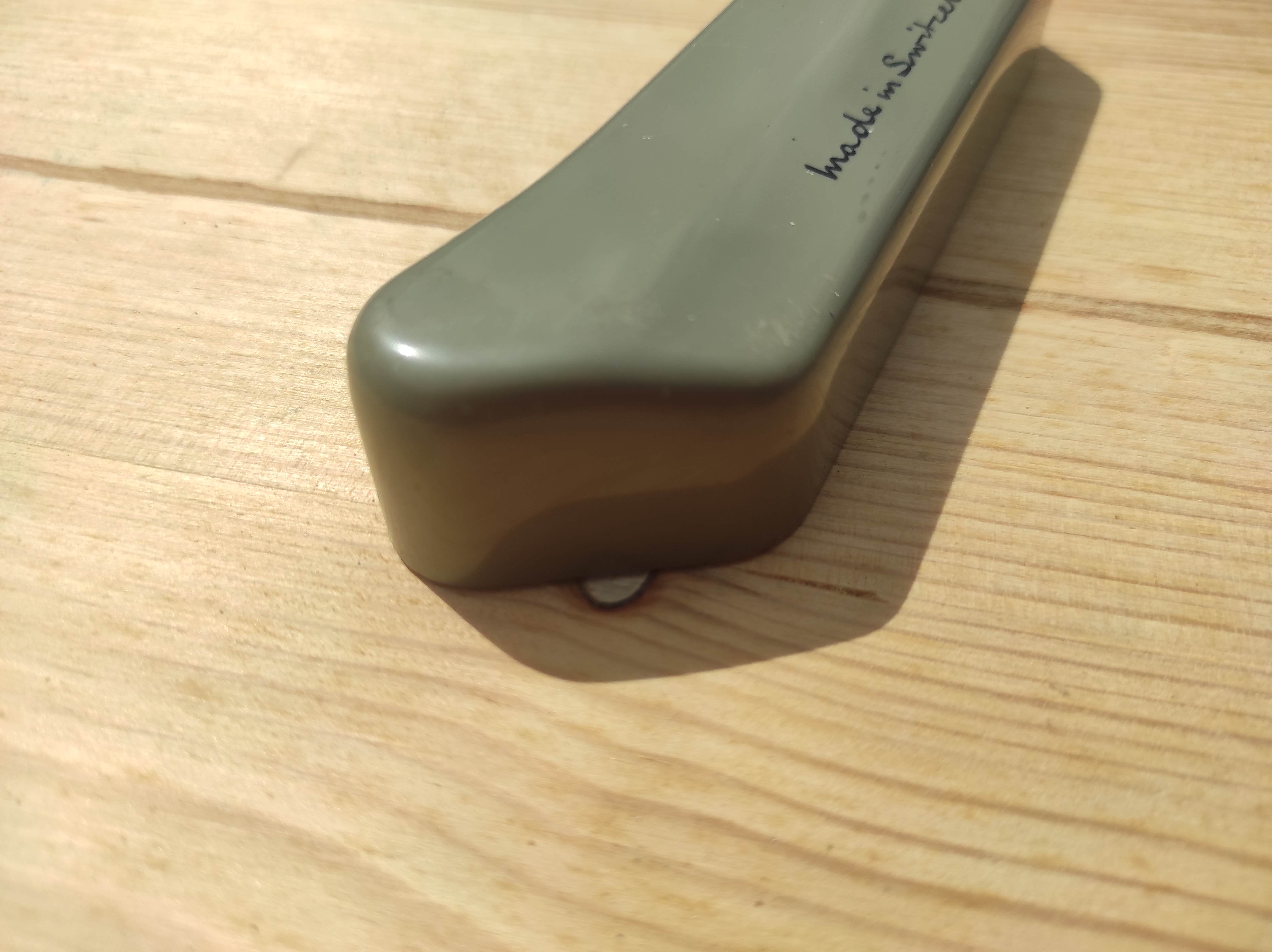 Revox G36 bandrecorder onderste kopblokdeksel #2