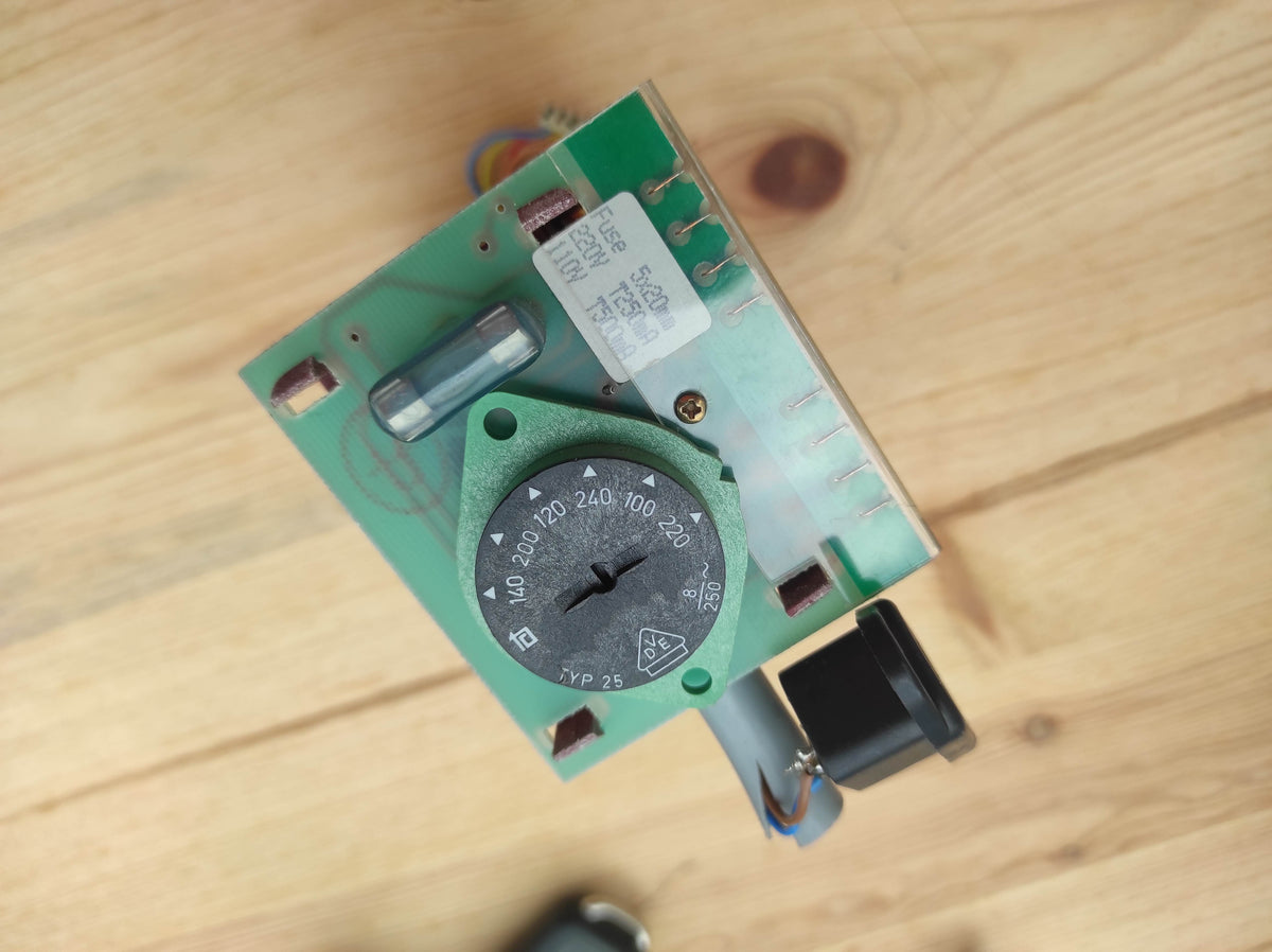 Revox B226 CD-speler voedingstransformator werkend