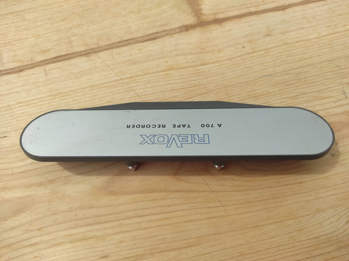 Revox A700 tape reel machine headblock cover #2