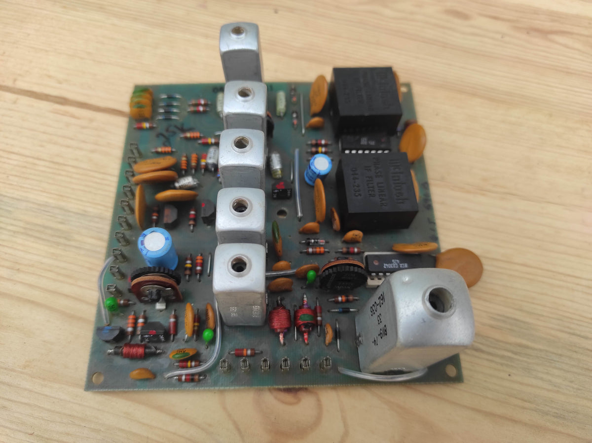 McIntosh 1900 vintage receiver IF MPX PCB 044443 niet gecontroleerd