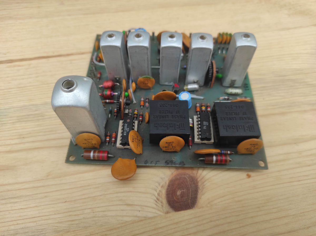 McIntosh 1900 vintage receiver IF MPX PCB 044443 niet gecontroleerd