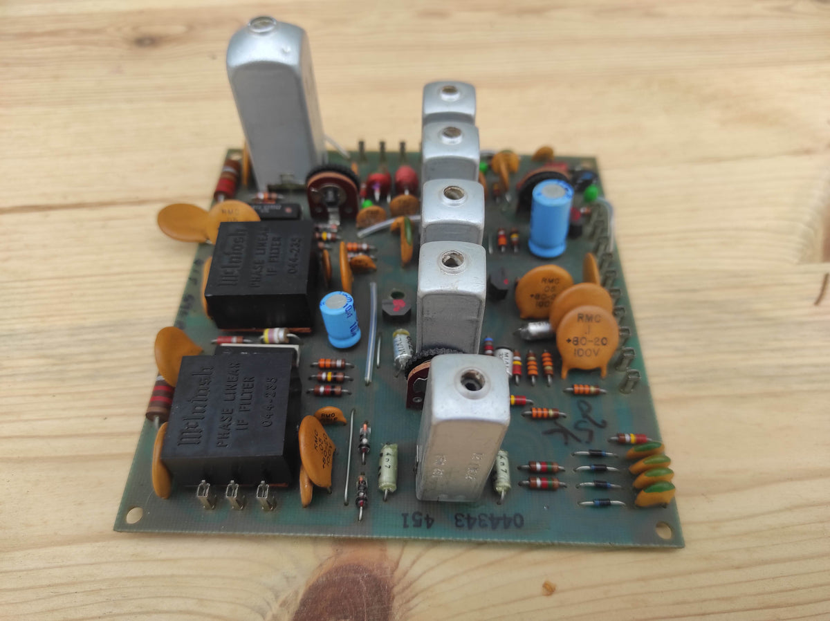 McIntosh 1900 vintage receiver IF MPX PCB 044443 niet gecontroleerd