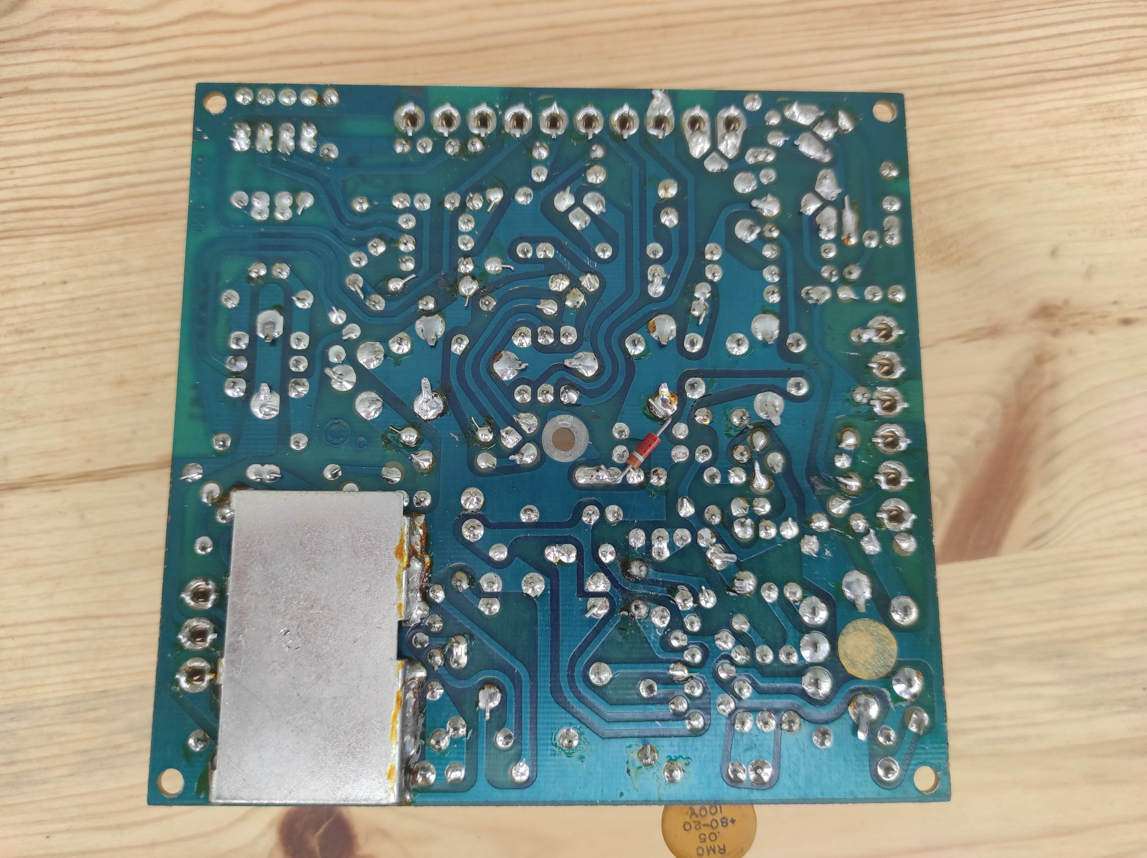 McIntosh 1900 vintage receiver IF MPX PCB 044443 niet gecontroleerd