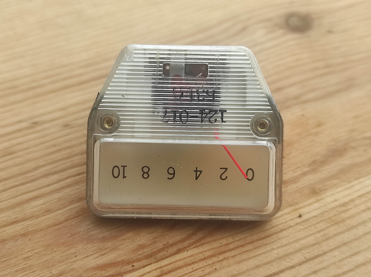 McIntosh 1900 vintage receiver TUNING METER werkt