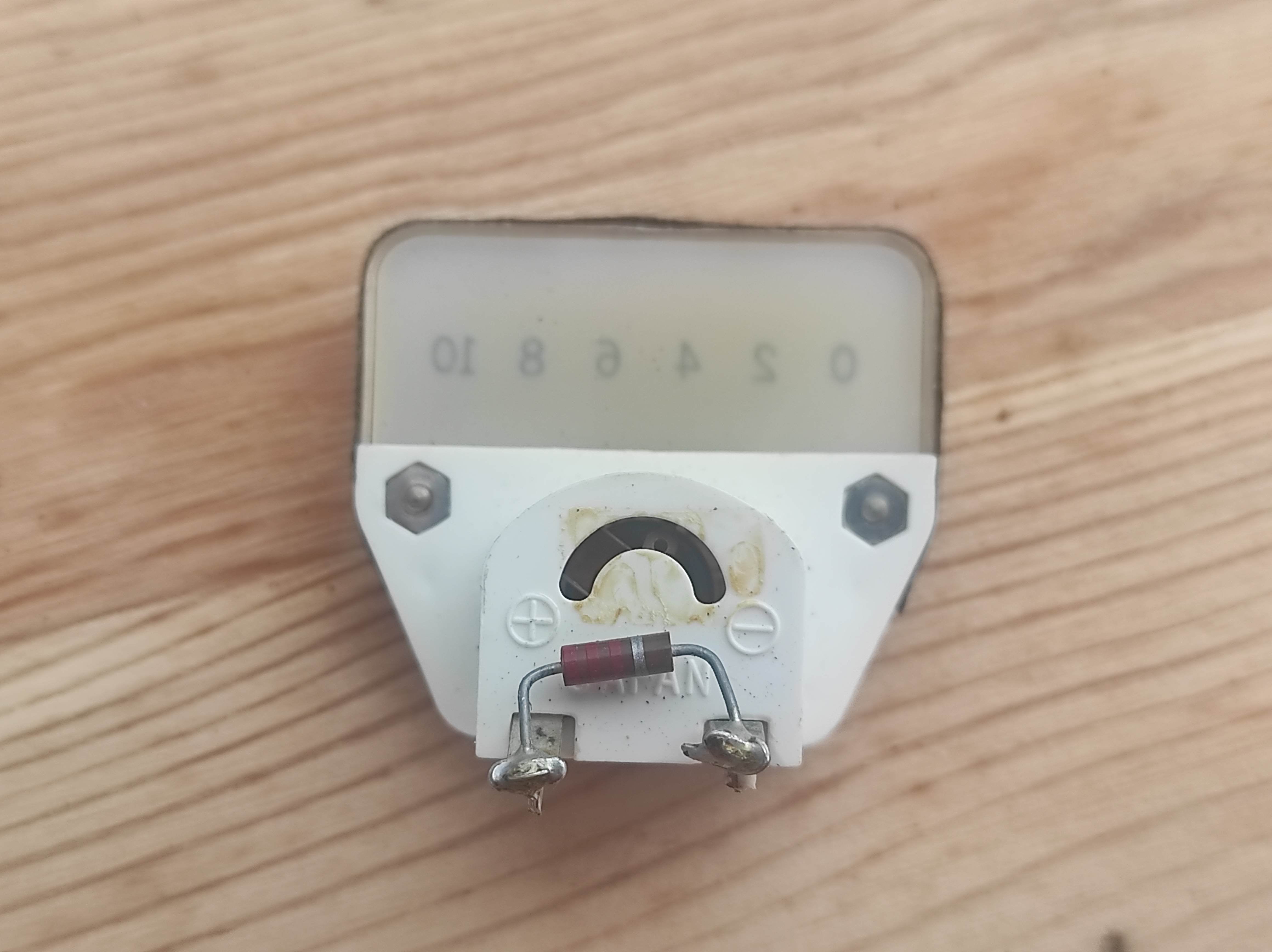 McIntosh 1900 vintage receiver TUNING METER werkt