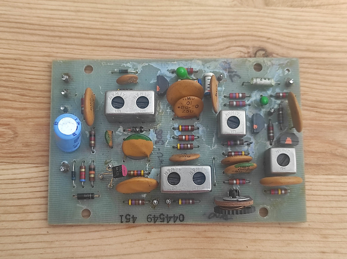 McIntosh 1900 vintage receiver AM printplaat 044-195 niet gecontroleerd