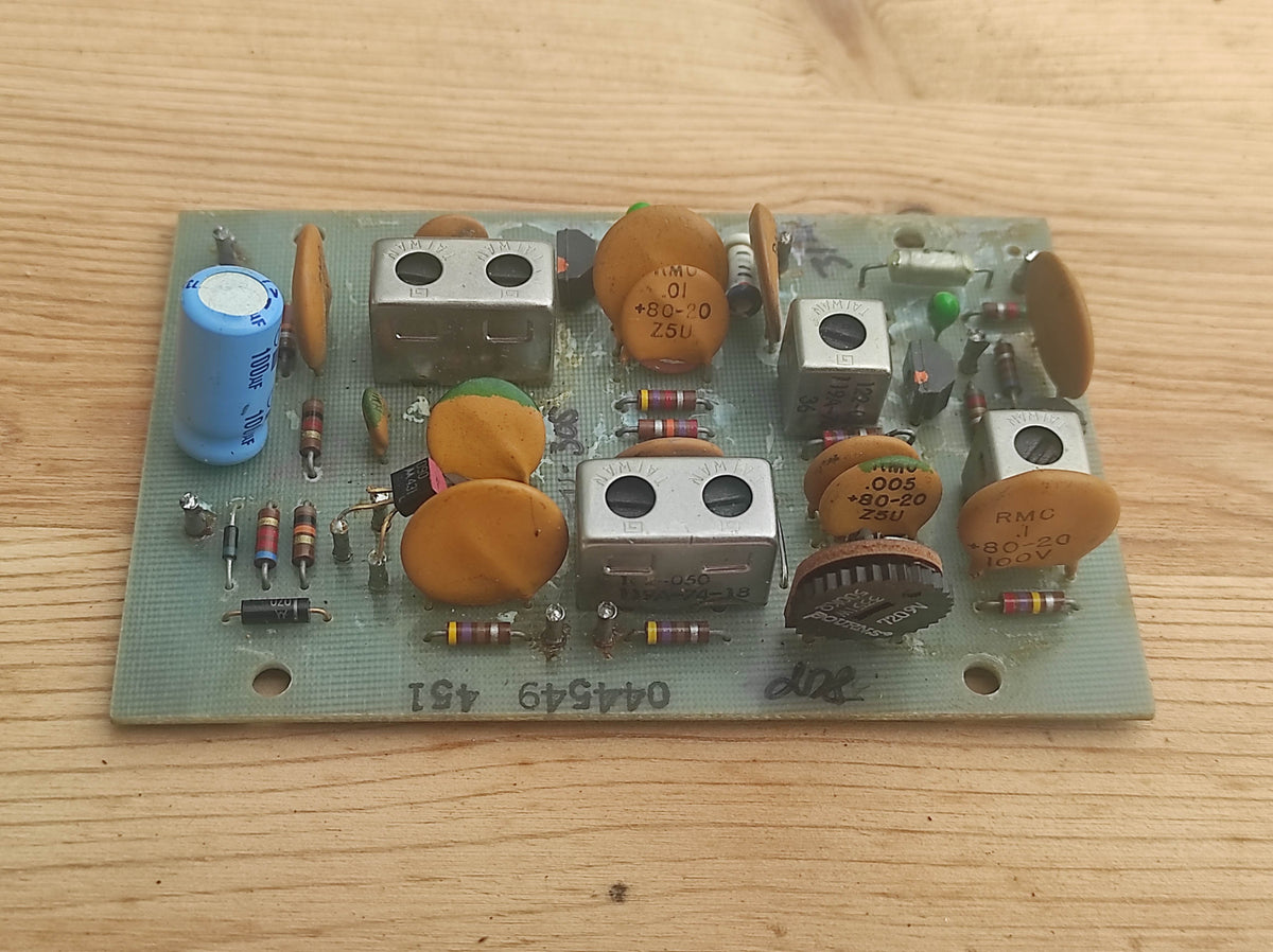 McIntosh 1900 vintage receiver AM printplaat 044-195 niet gecontroleerd