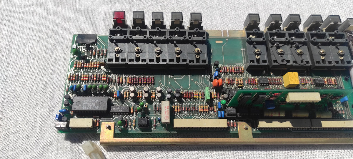 Studer ReVox B67 1.167.790-11 tape transport PCB not tested #1