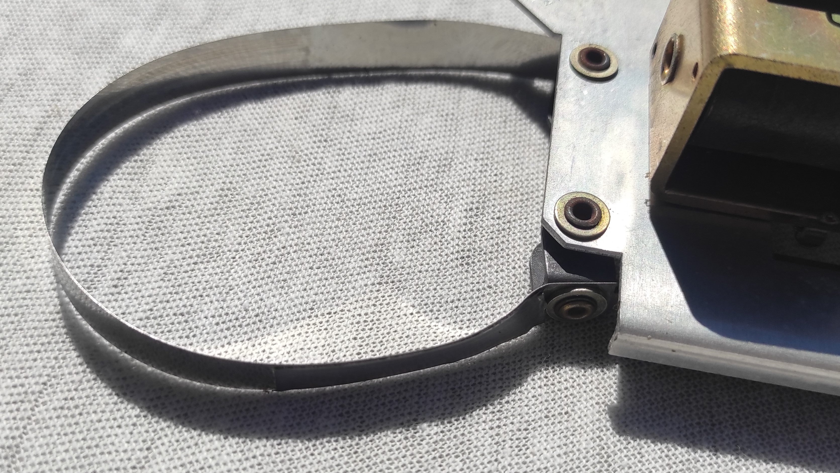 Studer ReVox B67 brakes #1