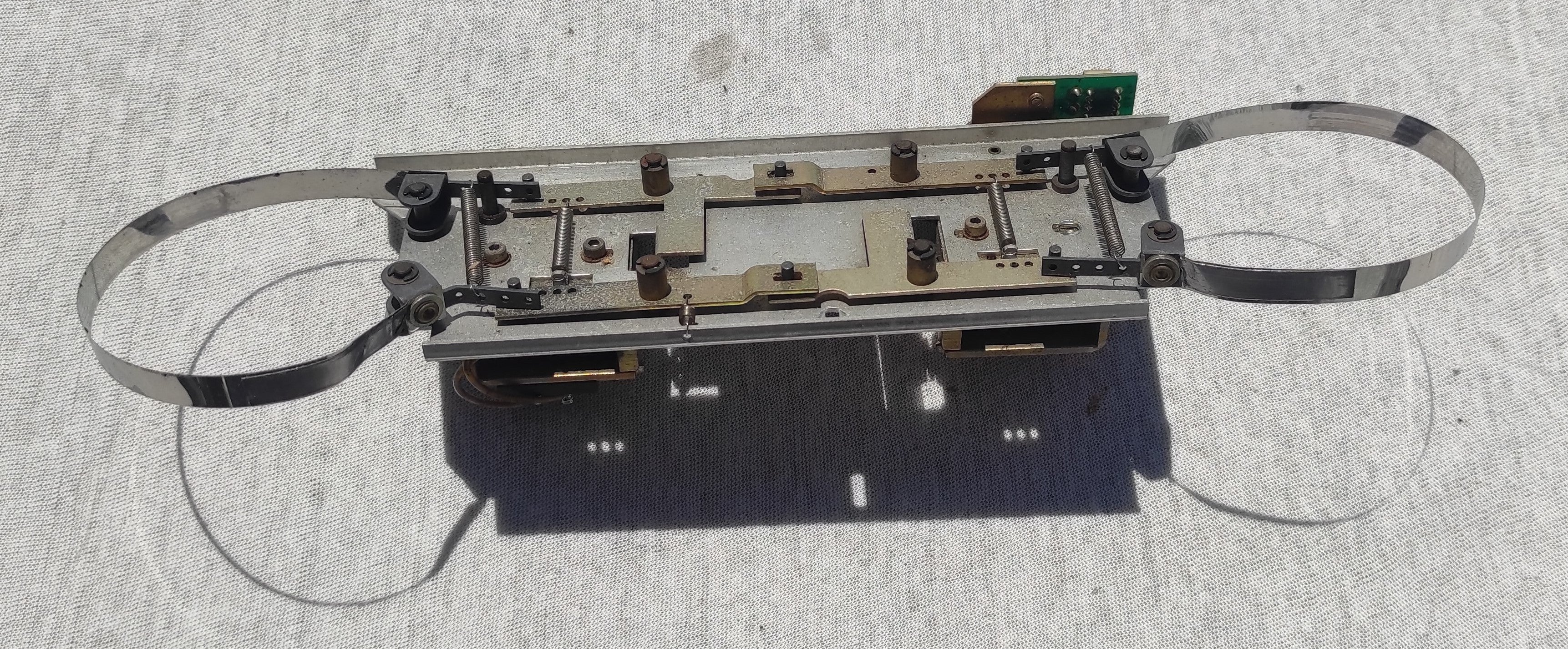 Studer ReVox B67 brakes #1