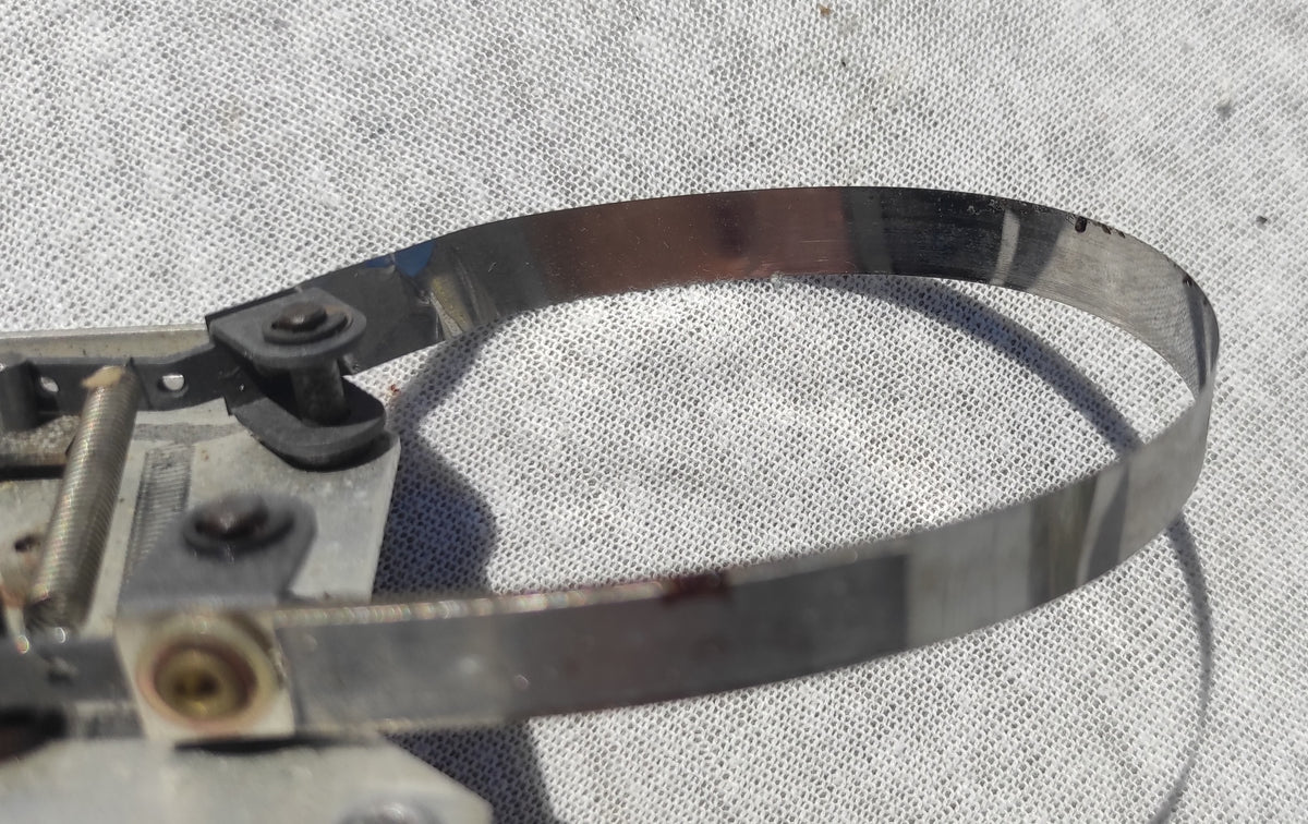 Studer ReVox B67 brakes #1