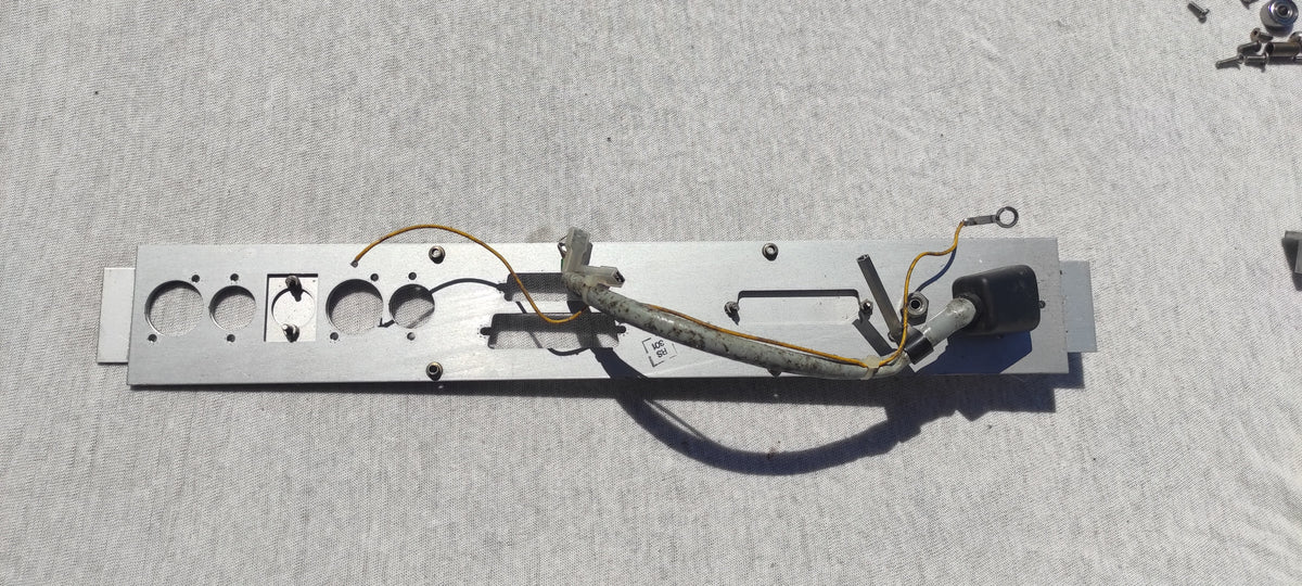 Studer ReVox B67 connectors panel #2