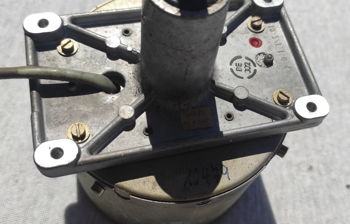 Studer ReVox B67 kaapstandermotor werkend, in goede staat #2