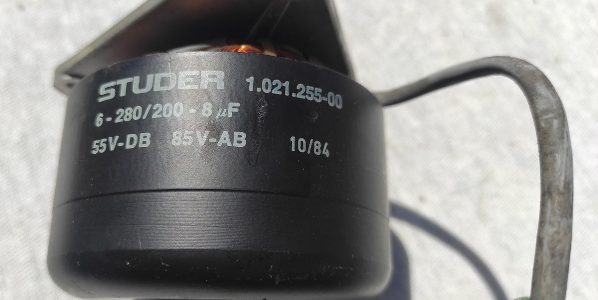 Studer ReVox B67 spoelmotor werkend, in goede staat #2