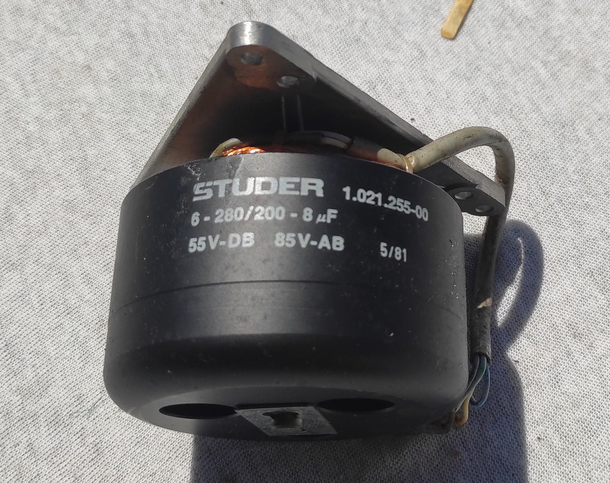 Studer ReVox B67 spoelmotor werkend, in goede staat #2