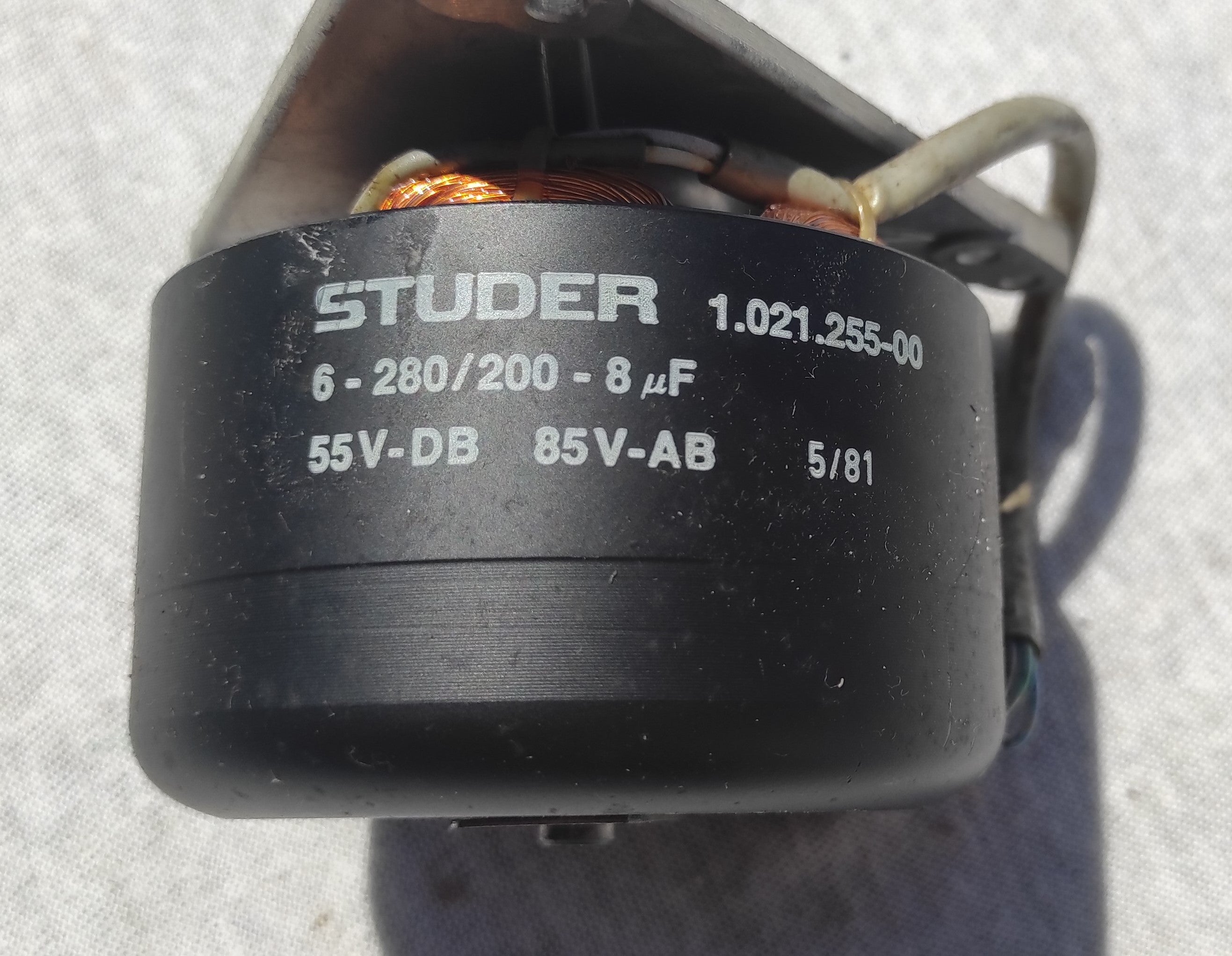 Studer ReVox B67 spoelmotor werkend, in goede staat #2