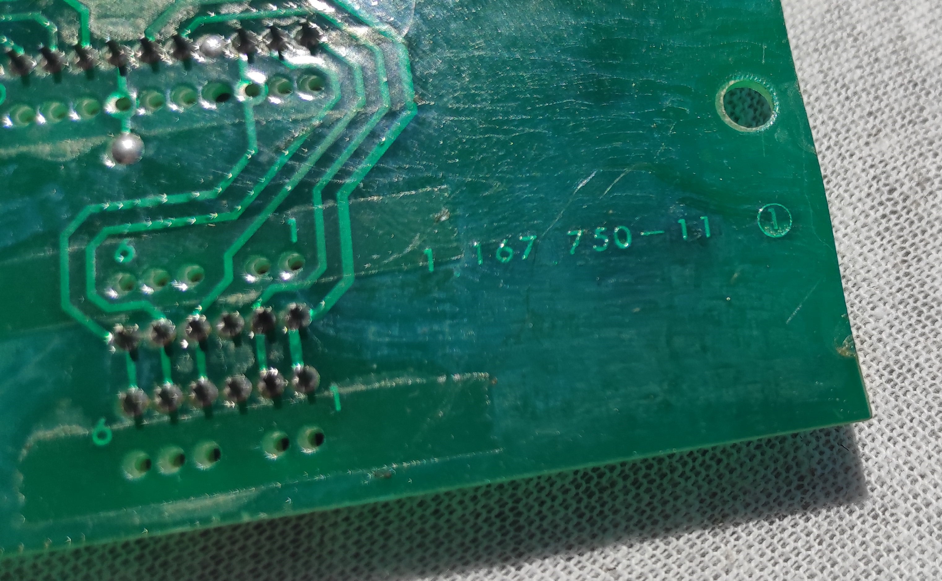Studer ReVox B67 interconnectie 1.167.750-11 PCB niet getest #2