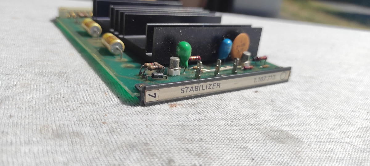 Studer ReVox B67 stabilizer 1.167.713-11 PCB not tested