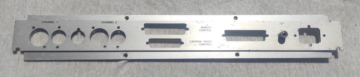 Studer ReVox B67 connectors panel #2