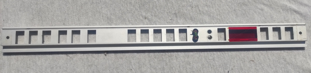 Studer ReVox B67 servicebedieningspaneel alu #1