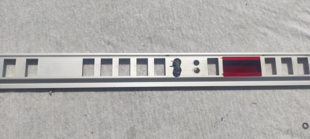 Studer ReVox B67 servicebedieningspaneel alu #1