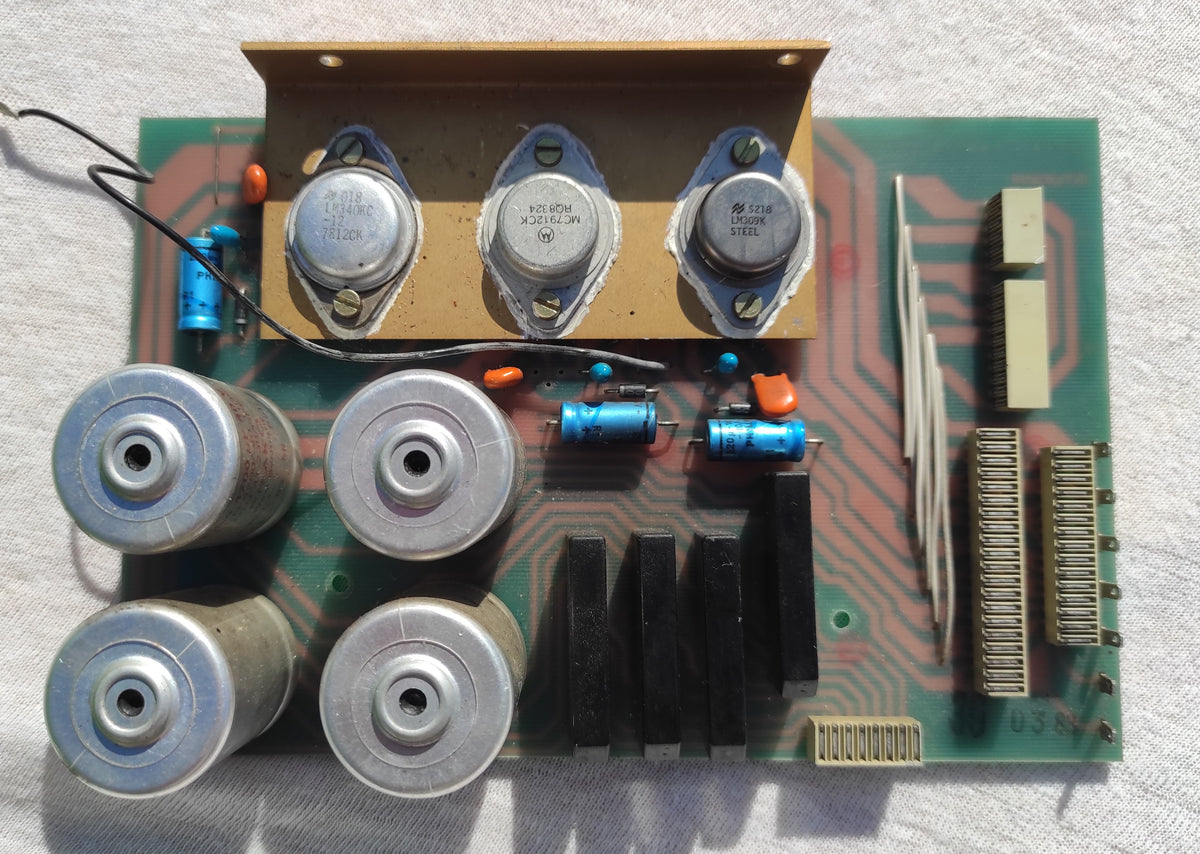 Studer ReVox B67 1.167.746-11 power supply PCB not tested #2
