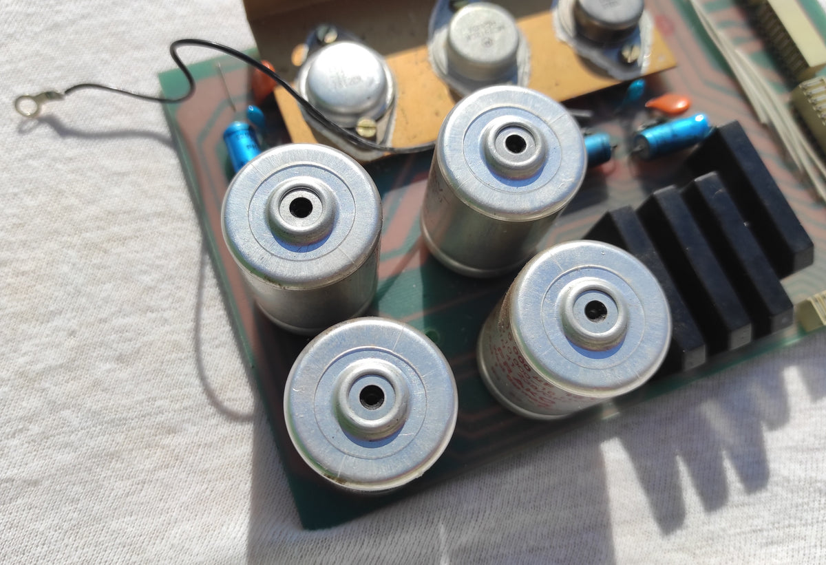 Studer ReVox B67 1.167.746-11 voeding printplaat niet getest #2