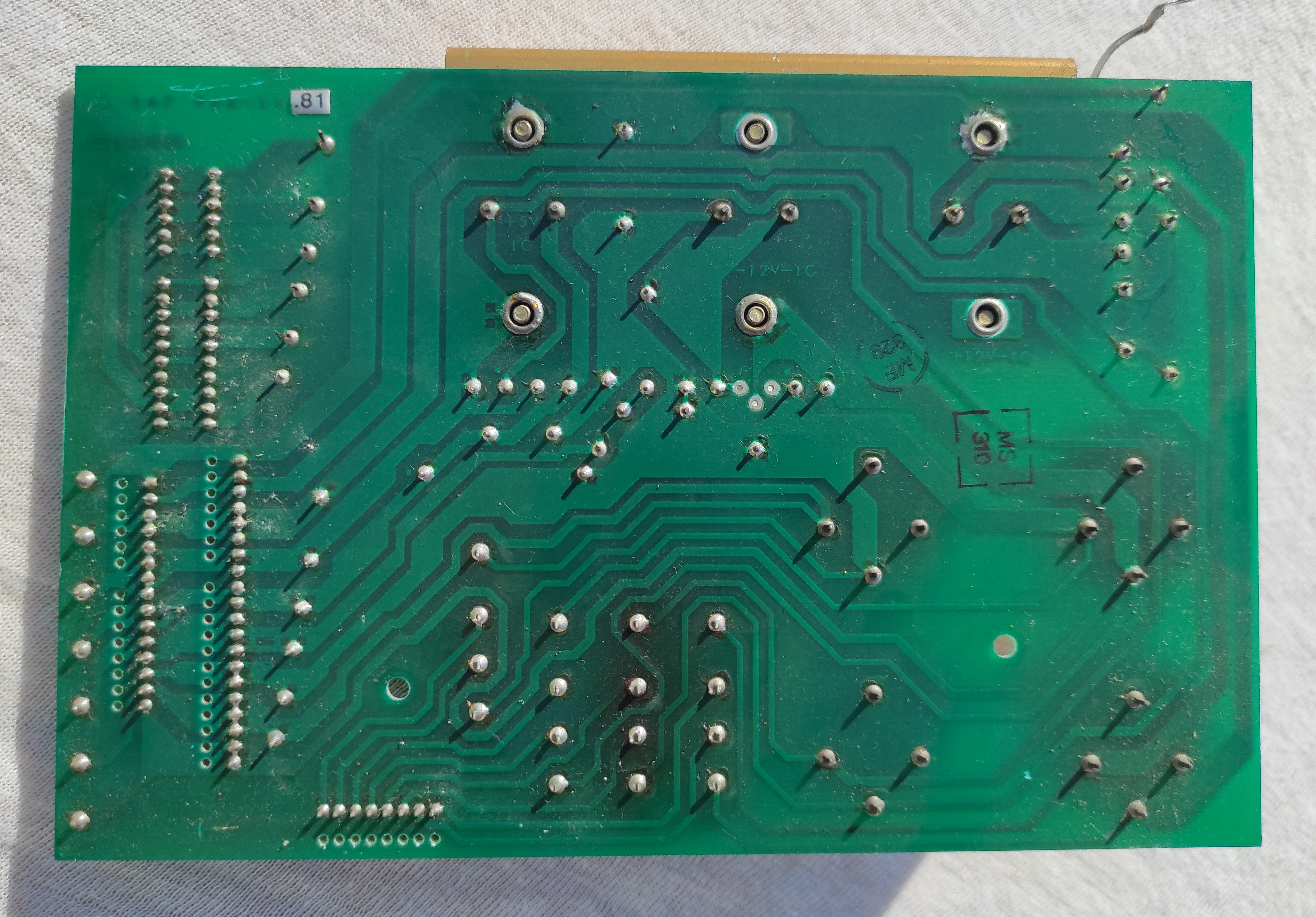 Studer ReVox B67 1.167.746-11 voeding printplaat niet getest #2