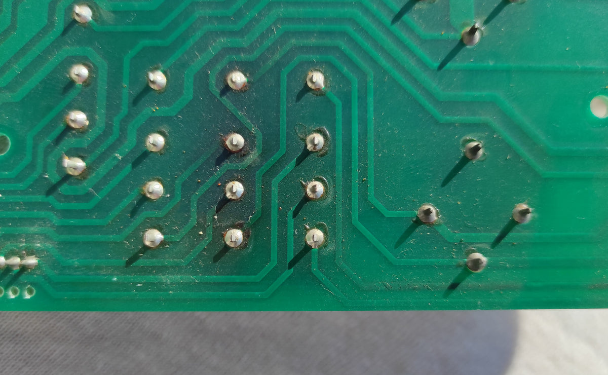 Studer ReVox B67 1.167.746-11 voeding printplaat niet getest #2