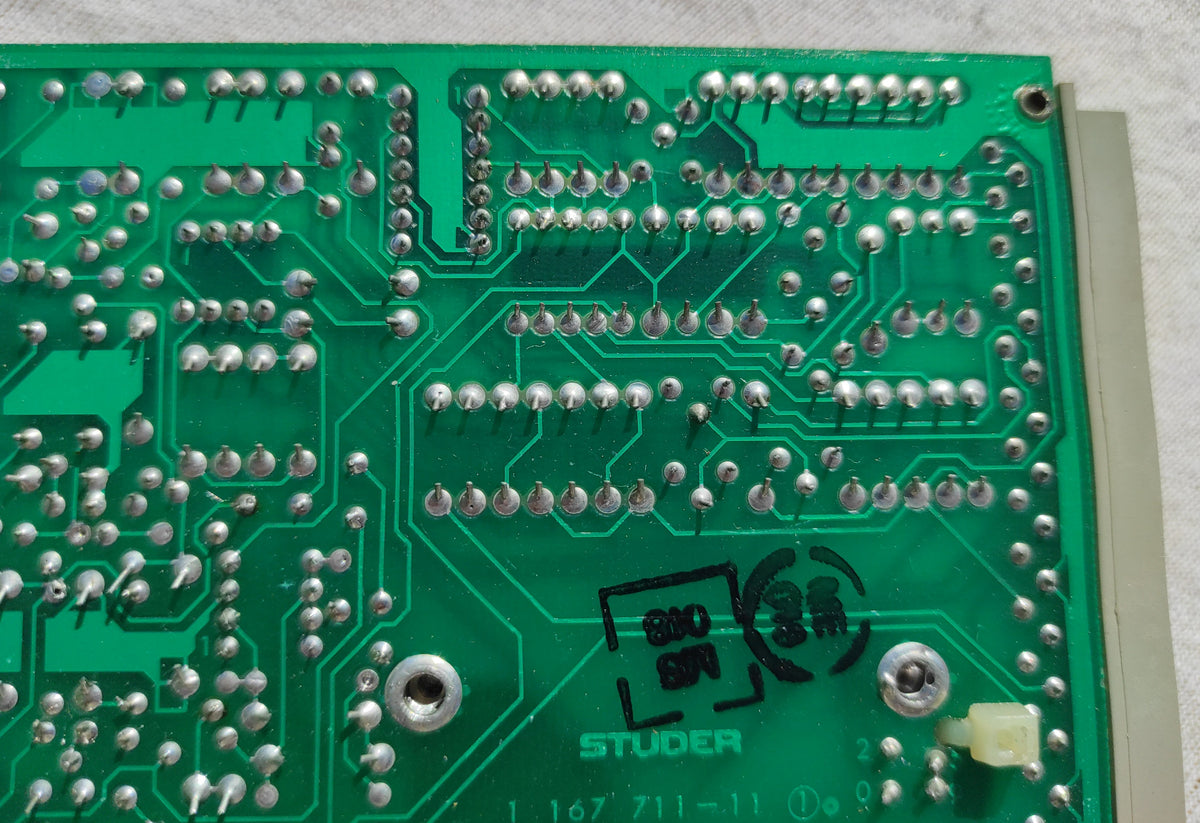 Studer ReVox B67 1.167.711-11 opnameversterkerprintplaat niet getest #2