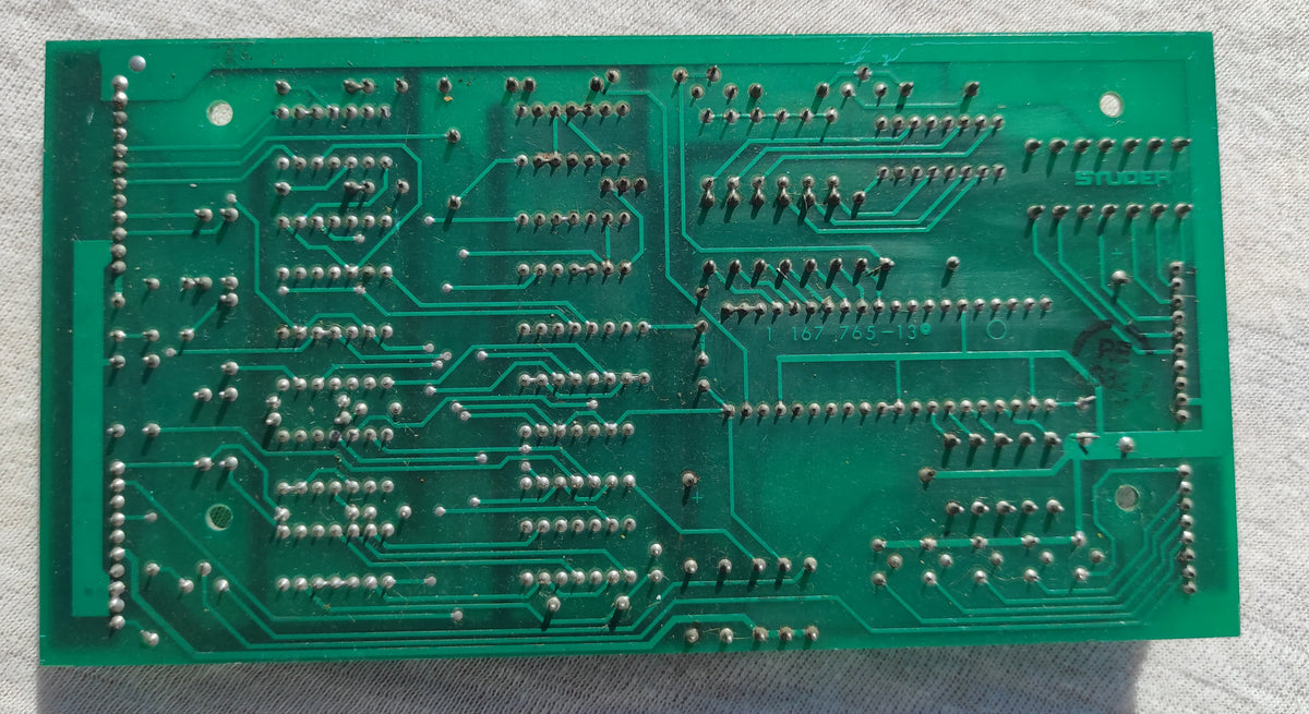 Studer ReVox B67 counter 1.167.765-13 PCB not tested #3