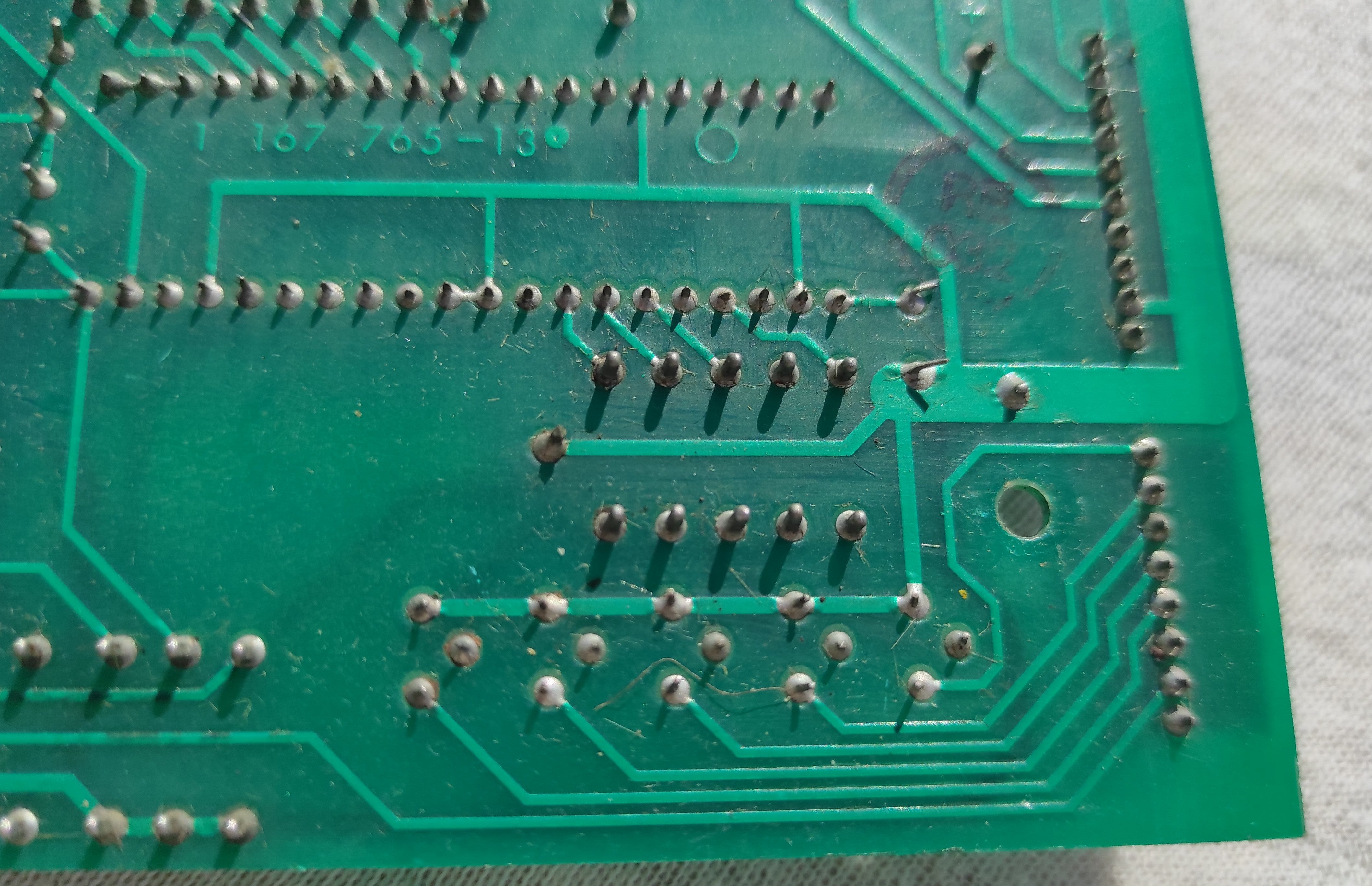 Studer ReVox B67 teller 1.167.765-13 PCB niet getest #3