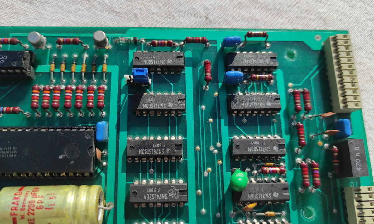 Studer ReVox B67 teller 1.167.765-13 PCB niet getest #3