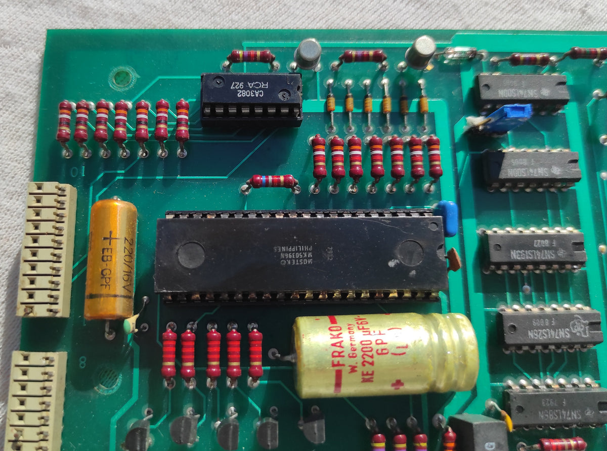 Studer ReVox B67 teller 1.167.765-13 PCB niet getest #3