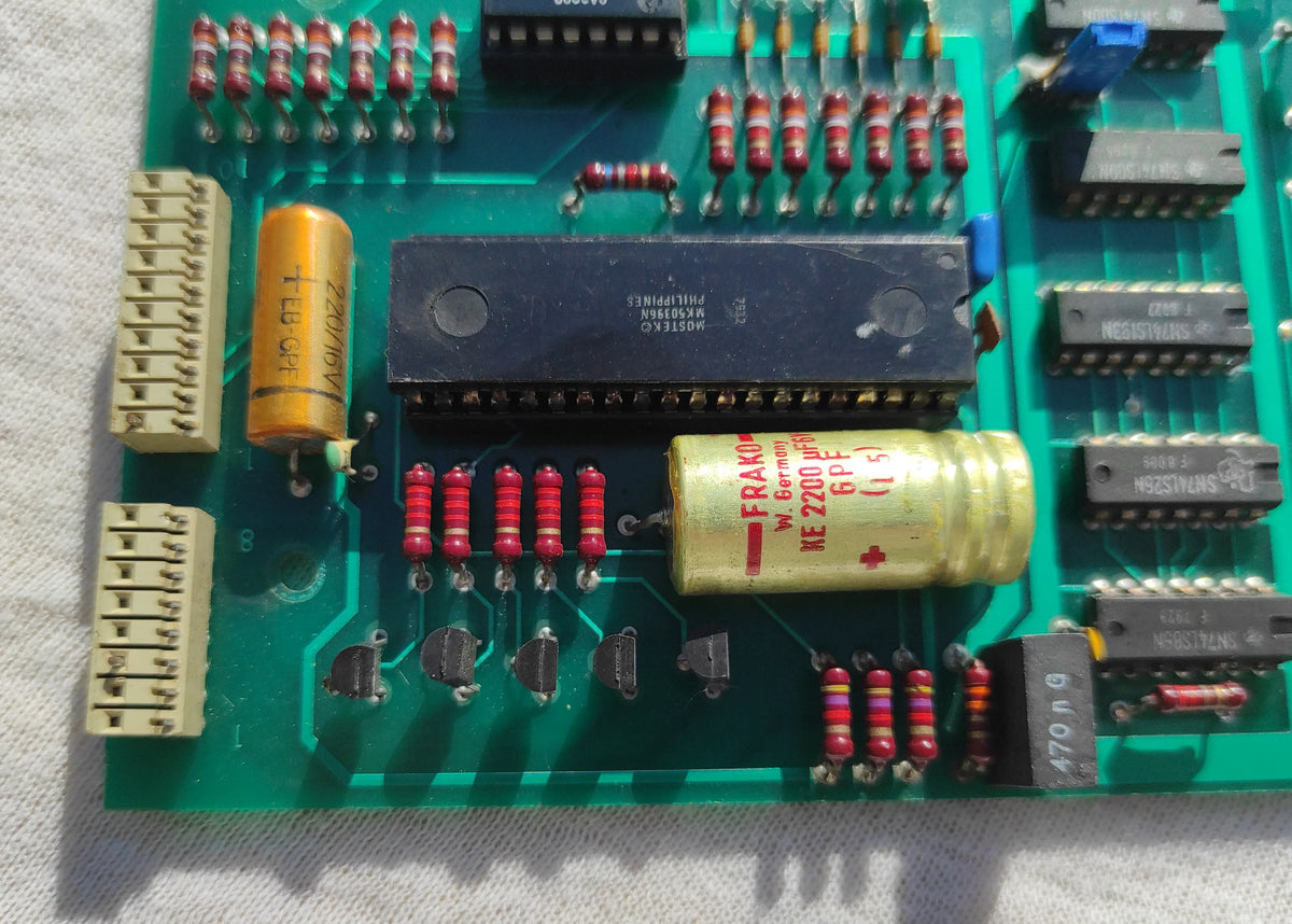 Studer ReVox B67 teller 1.167.765-13 PCB niet getest #3