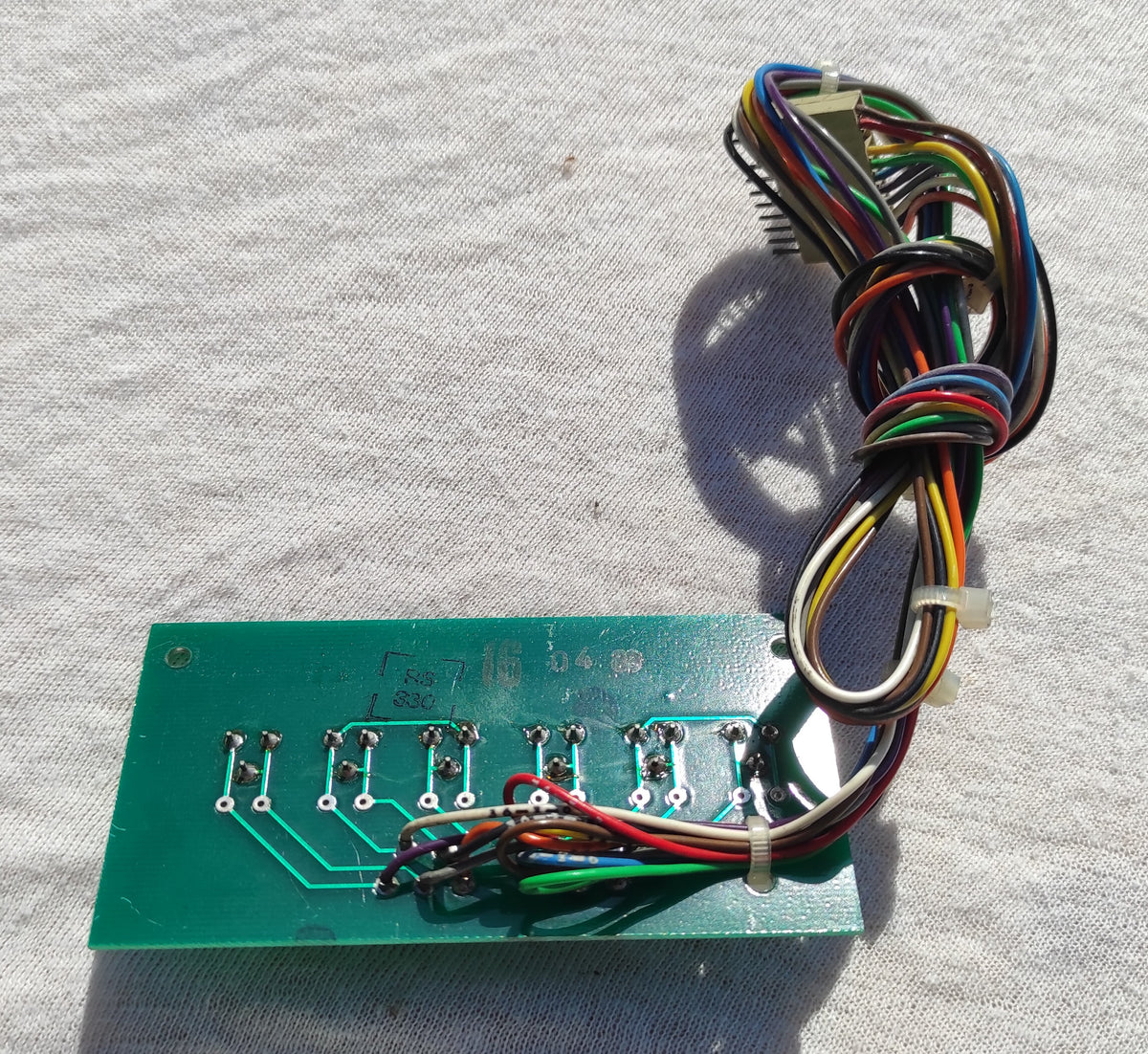 Studer B67 bandspanning afstellen 1.167.791-11 PCB niet getest #2